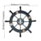 Vintage Nautical Ship Wheel Decor Wooden Boat Helm Wall Decoration 4