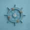 Vintage Nautical Ship Wheel Decor Wooden Boat Helm Wall Decoration 2