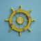 Vintage Nautical Ship Wheel Decor Wooden Boat Helm Wall Decoration 6