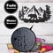 Rustic Bear Wall Decor Metal Cabin Wall Art For Lodge And Home 1