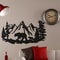 Rustic Bear Wall Decor Metal Cabin Wall Art For Lodge And Home 3