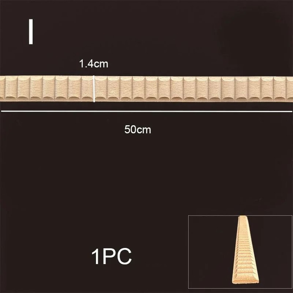 Vintage Carved Wood Molding Appliques Decorative Trim For Furniture And Cabinets 19