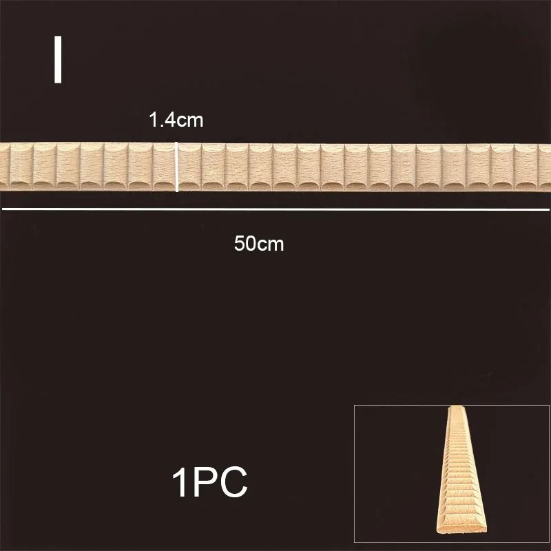 Vintage Carved Wood Molding Appliques Decorative Trim For Furniture And Cabinets 19