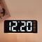 Digital LED Alarm Clock Bedside Night Light Table Clock With Temperature Display 11