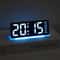 Digital LED Alarm Clock Bedside Night Light Table Clock With Temperature Display 1