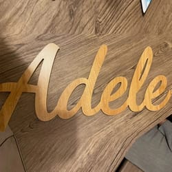 personalized wooden name sign custom nursery wall decor baby name sign