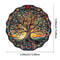 Tree Of Life Acrylic Hanging Wall Decor Round Sunlight Window Ornament 1