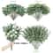 Artificial Eucalyptus Stems Bulk Set For Wedding And Home Greenery Decor 7
