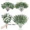 Artificial Eucalyptus Stems Bulk Set For Wedding And Home Greenery Decor 7