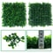 Artificial Boxwood Hedge Wall Panels For Privacy Fence And Green Wall Decor 0