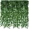 Artificial Ivy Leaves Garland Set Realistic Hanging Vine Decor For Home And Events 0