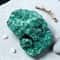 Natural Raw Malachite Crystal Rough Stone Decorative Healing Specimen 2