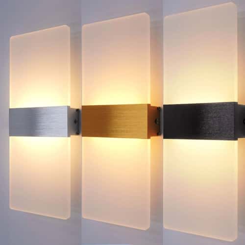 Modern LED Wall Lamp Minimalist Indoor Wall Sconce Lighting Fixture