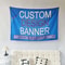 Custom Polyester Banner Personalized Indoor Outdoor Hanging Sign 8