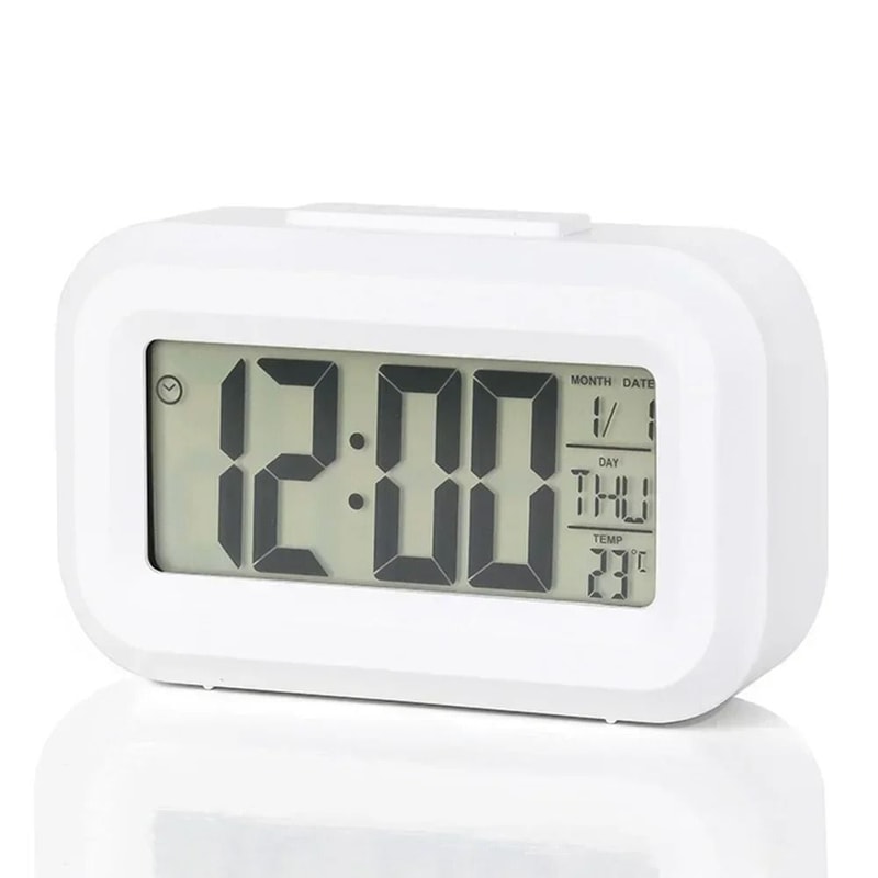 LED Digital Alarm Clock With Calendar Backlight Multifunction Desk Clock 1