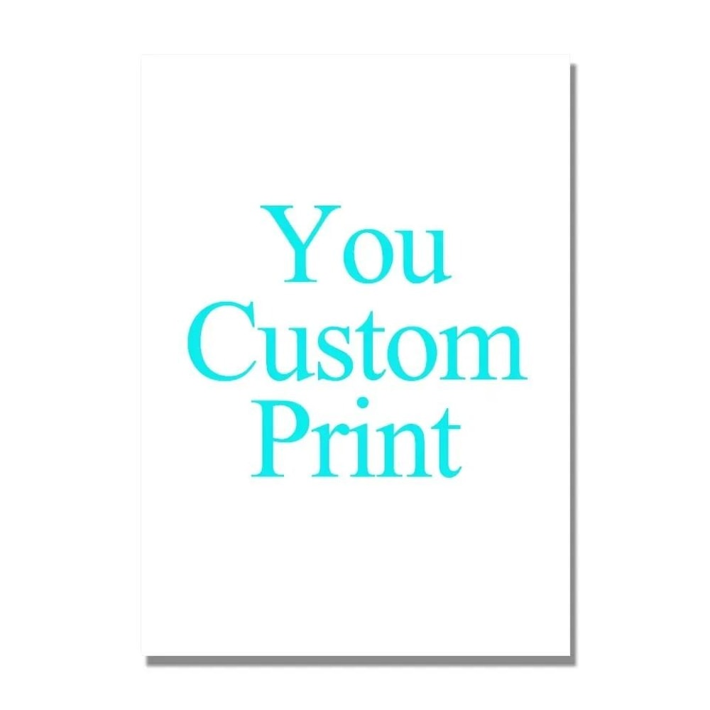 Custom Canvas Poster Personalized Photo Print Wall Art For Home Decor 3