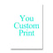 Custom Canvas Poster Personalized Photo Print Wall Art For Home Decor 3