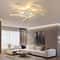 Modern LED Chandelier Chrome Gold Ceiling Light Fixture For Living Room 10