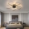 Modern LED Chandelier Chrome Gold Ceiling Light Fixture For Living Room 8