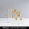 Clear Acrylic Square Display Box Decorative Sphere Cover Modern Home Decor 5