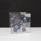 Clear Acrylic Square Display Box Decorative Sphere Cover Modern Home Decor 7