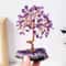Amethyst Crystal Tree Wire Wrapped Healing Stone Decor With Base 3