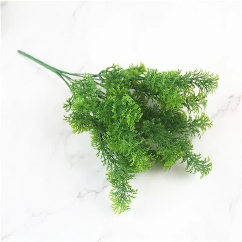 Artificial Fern Grass Plant Greenery Decor For Home Garden And Events 1