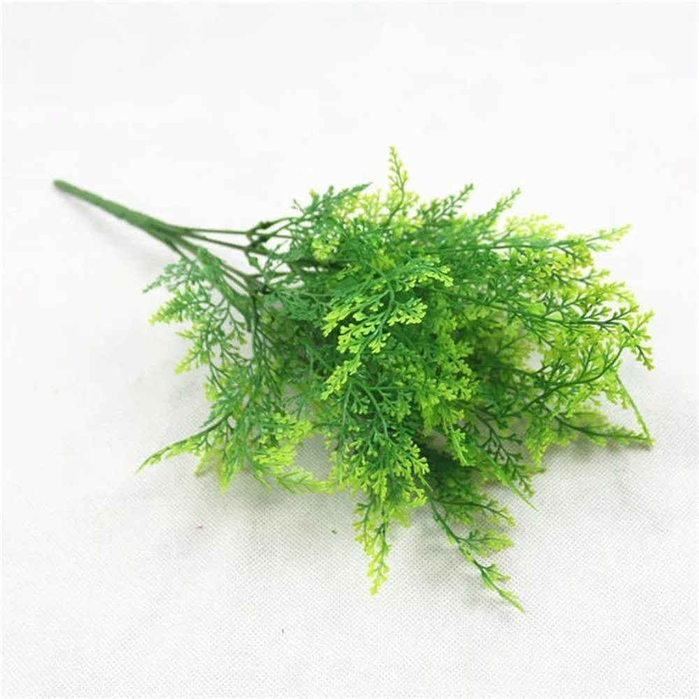 Artificial Fern Grass Plant Greenery Decor For Home Garden And Events 3