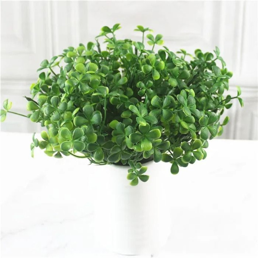 Artificial Fern Grass Plant Greenery Decor For Home Garden And Events 4