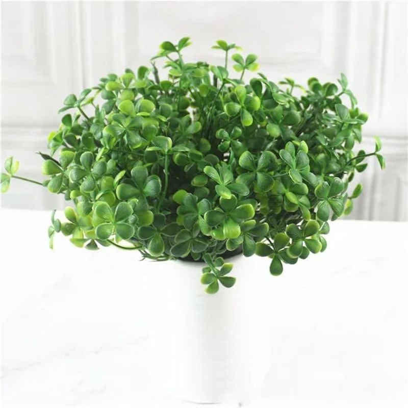 Artificial Fern Grass Plant Greenery Decor For Home Garden And Events 4