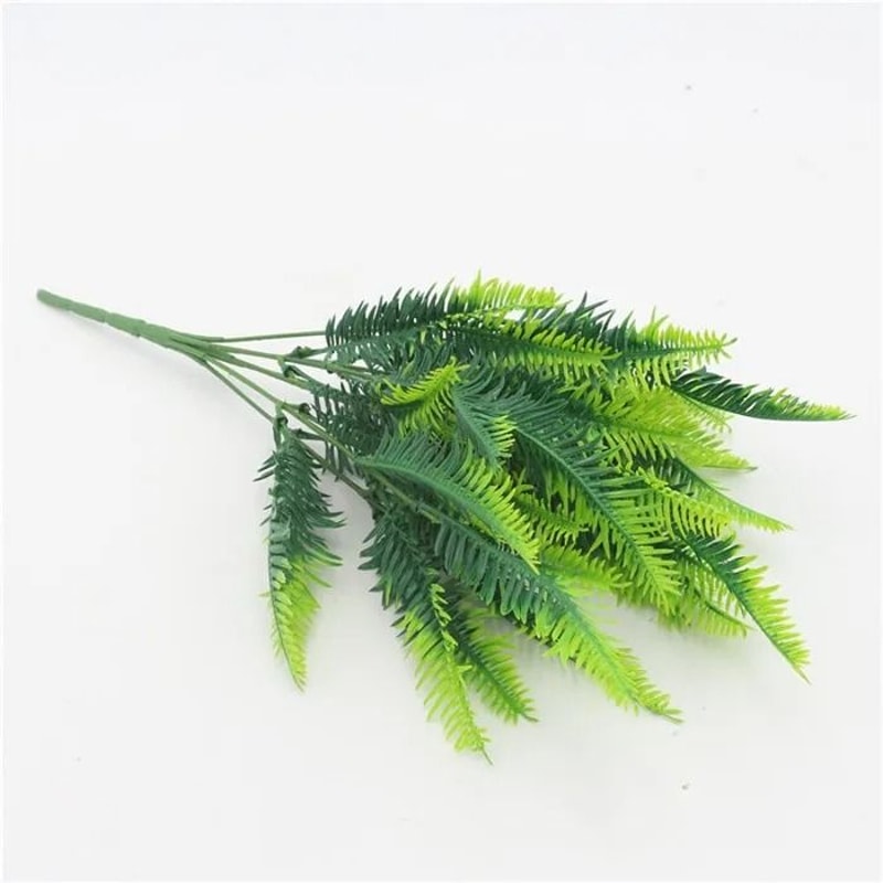 Artificial Fern Grass Plant Greenery Decor For Home Garden And Events 28