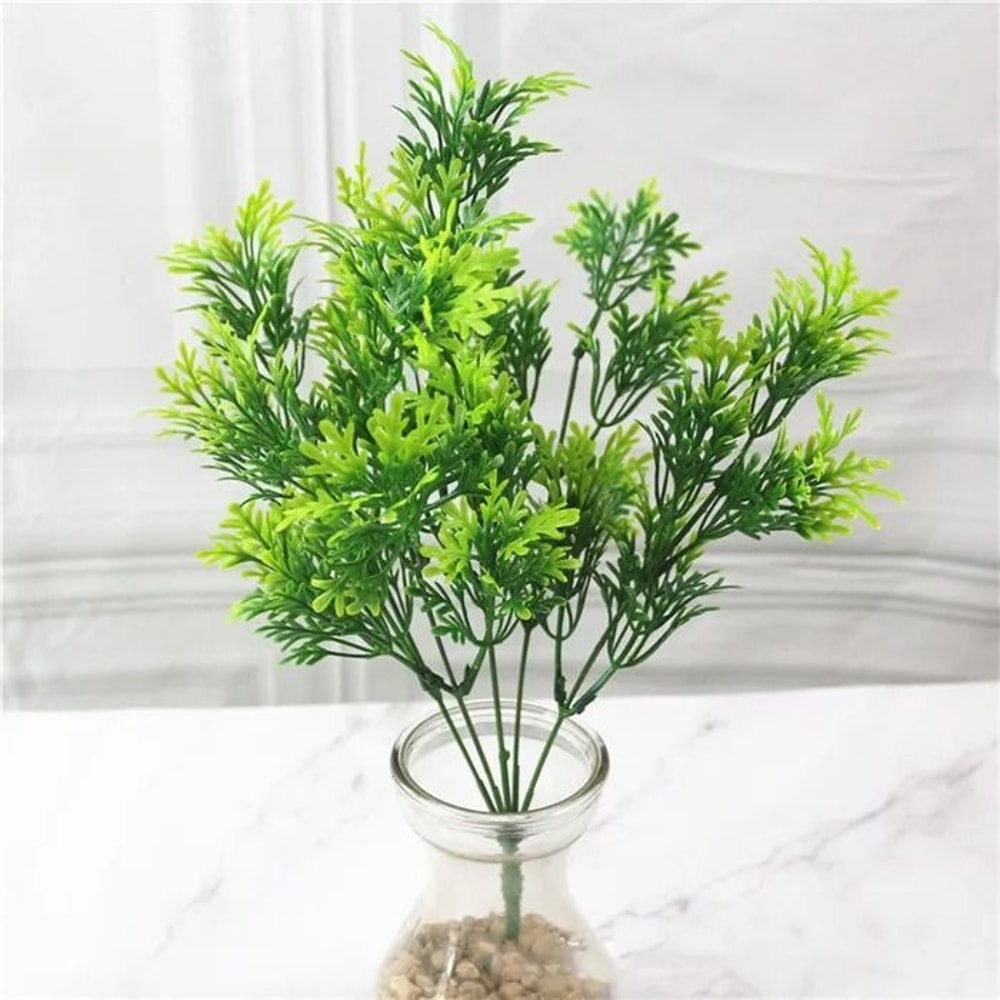 Artificial Fern Grass Plant Greenery Decor For Home Garden And Events 20