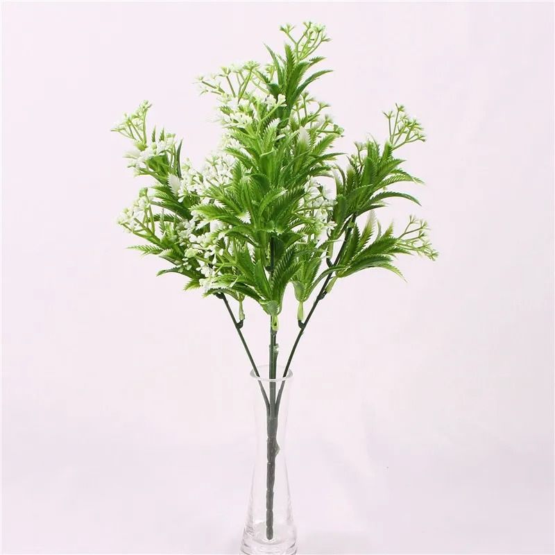 Artificial Fern Grass Plant Greenery Decor For Home Garden And Events 25