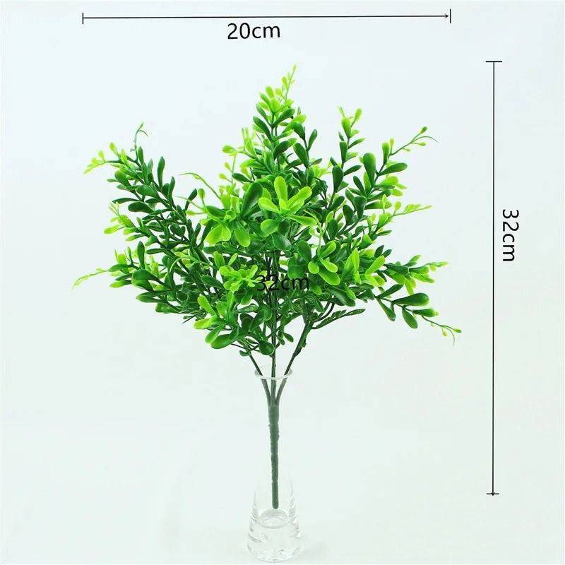 Artificial Fern Grass Plant Greenery Decor For Home Garden And Events 26