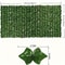 Artificial Ivy Privacy Fence Screen UV Resistant Green Wall Panel For Outdoor Decor 2