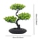 Artificial Bonsai Tree Japanese Pine Mini Plant Decor For Desk And Home 6
