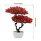 Artificial Bonsai Tree Japanese Pine Mini Plant Decor For Desk And Home 2