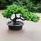 Artificial Bonsai Tree Japanese Pine Mini Plant Decor For Desk And Home 9