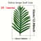 Large Artificial Palm Tree 50 Inch Realistic Indoor Outdoor Plant Decor 3