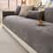 Minimalist Chenille Sofa Cover Anti Slip Couch Protector All Season Slipcover 4