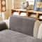 Minimalist Chenille Sofa Cover Anti Slip Couch Protector All Season Slipcover 8