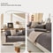 Minimalist Chenille Sofa Cover Anti Slip Couch Protector All Season Slipcover 9