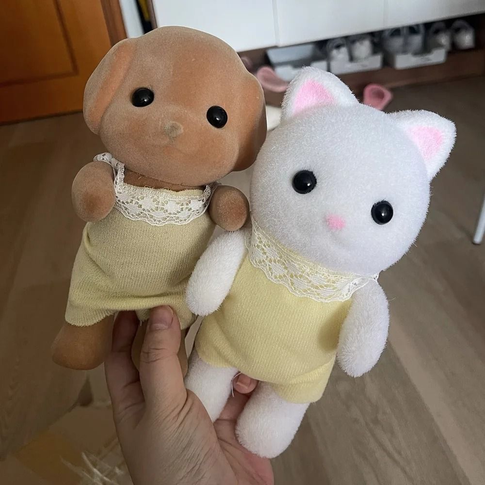 Cute Animal Figure Phone Stand Movable Desktop Decor Holder 8