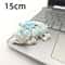 3D Printed Cherry Blossom Dragon Movable Joint Desk Decor Figure 2