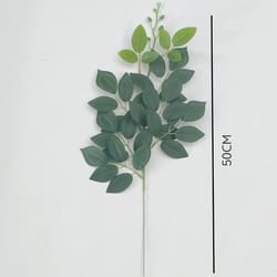 artificial eucalyptus greenery stems realistic fake plant floral decor