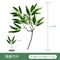 Artificial Eucalyptus Greenery Stems Realistic Fake Plant Floral Decor 9
