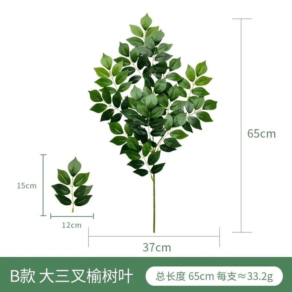 Artificial Eucalyptus Greenery Stems Realistic Fake Plant Floral Decor 4