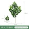 Artificial Eucalyptus Greenery Stems Realistic Fake Plant Floral Decor 4