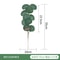 Artificial Eucalyptus Greenery Stems Realistic Fake Plant Floral Decor 29