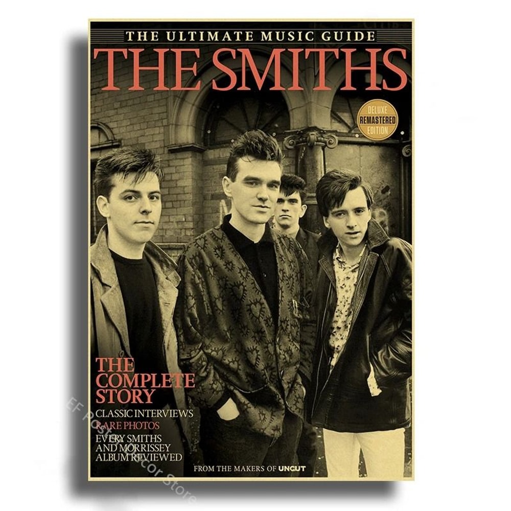 Retro Music Album Poster Aesthetic Wall Art Indie Room Decor 2